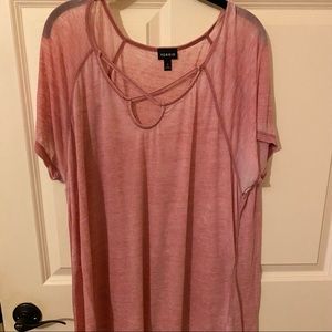 Sheer Pink Torrid Top